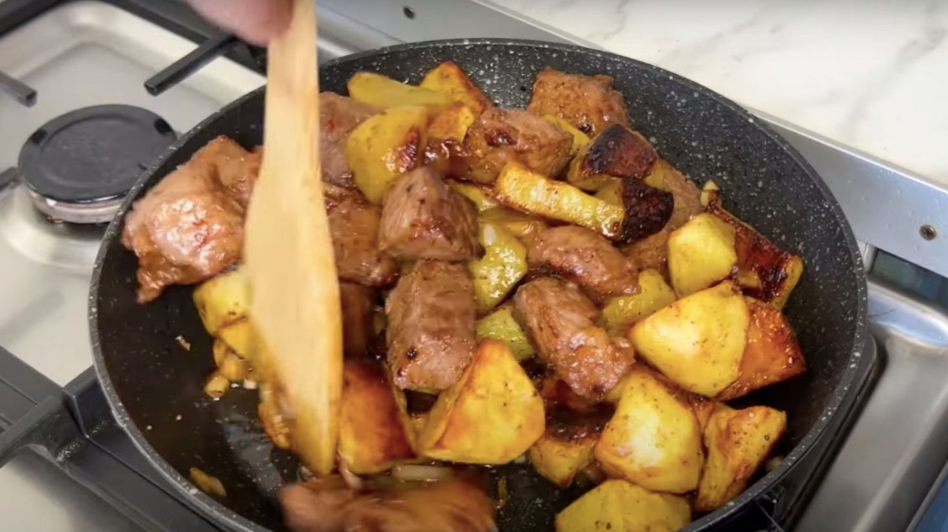 рецепт оджахури с мясом по грузински