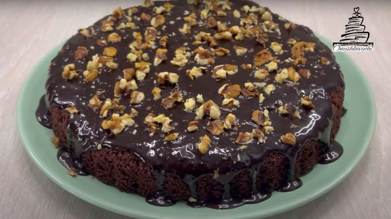 бюджетный рецепт шоколадного пирога без яиц