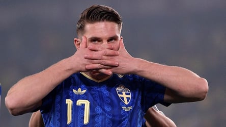 Україна пропусила на початку матчу зі Швецією - 285x160