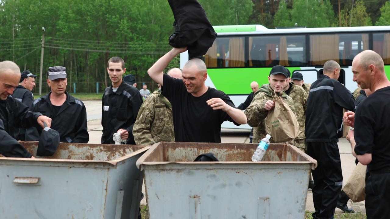 Обмін полоненими між Росією та Україною 25 травня