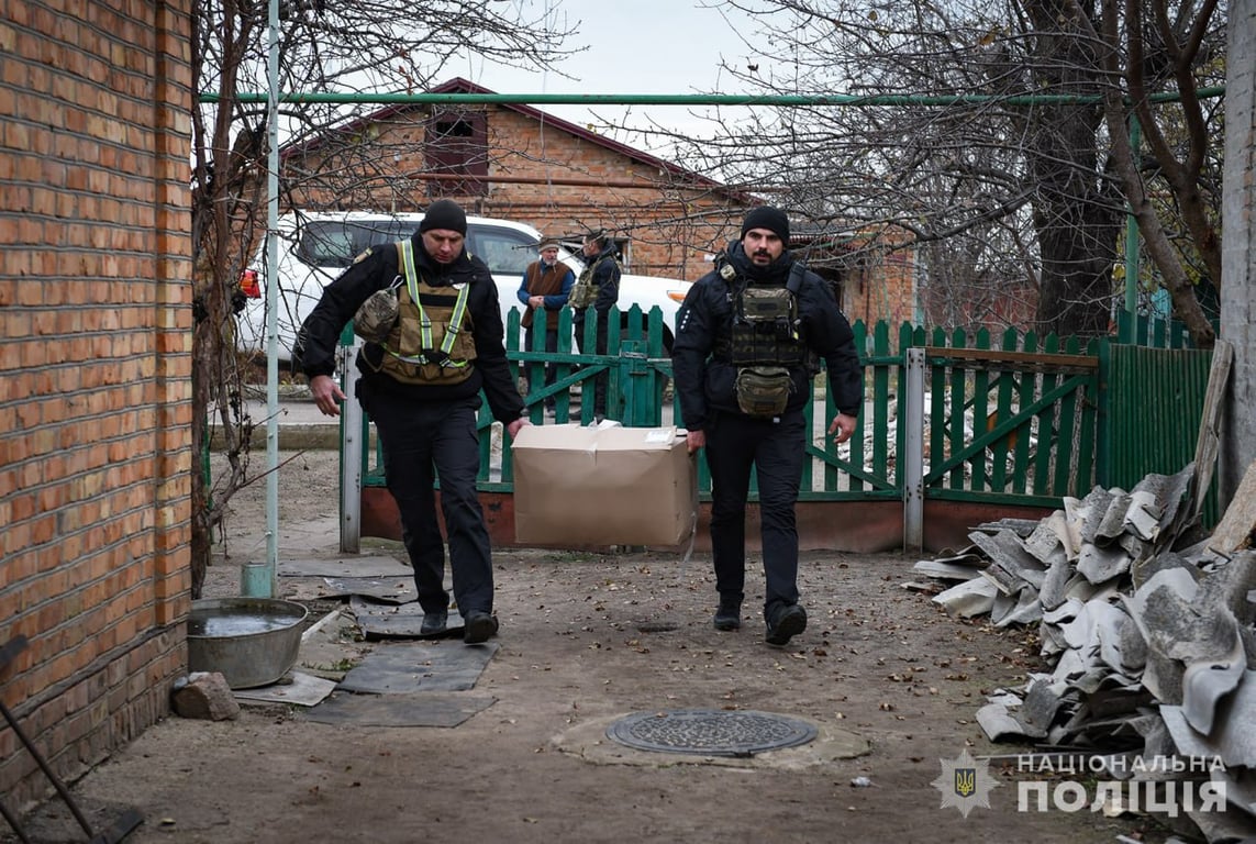 Тварини в Оріхові