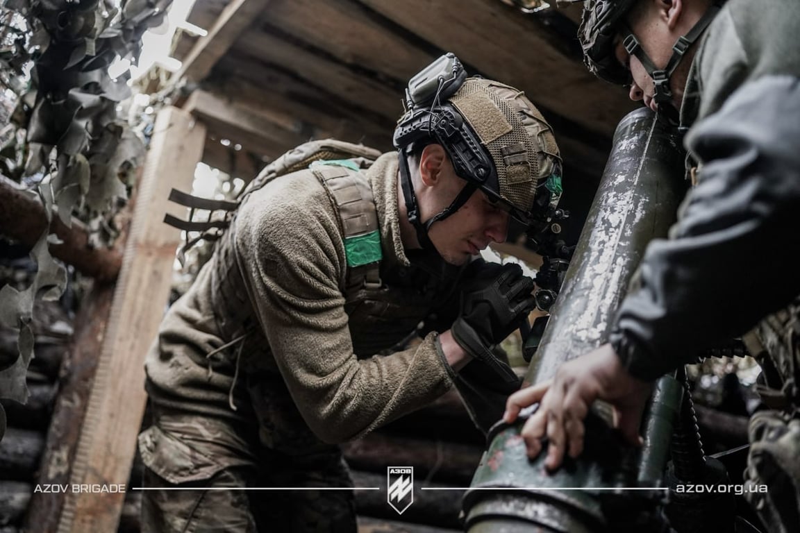 мінометники Азову