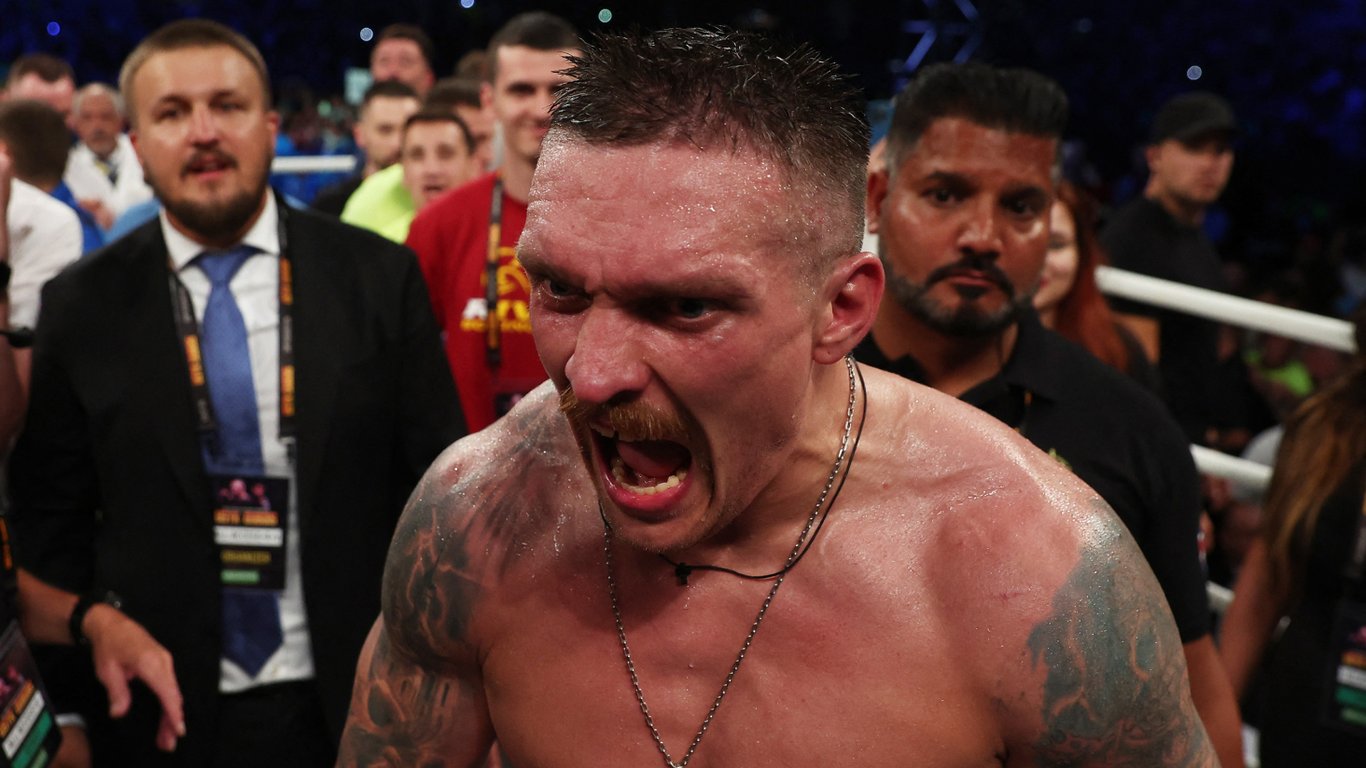 Олександр Усик