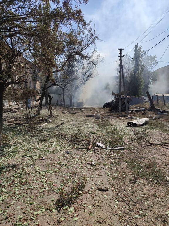 Обстріл Донецької області 1 вересня