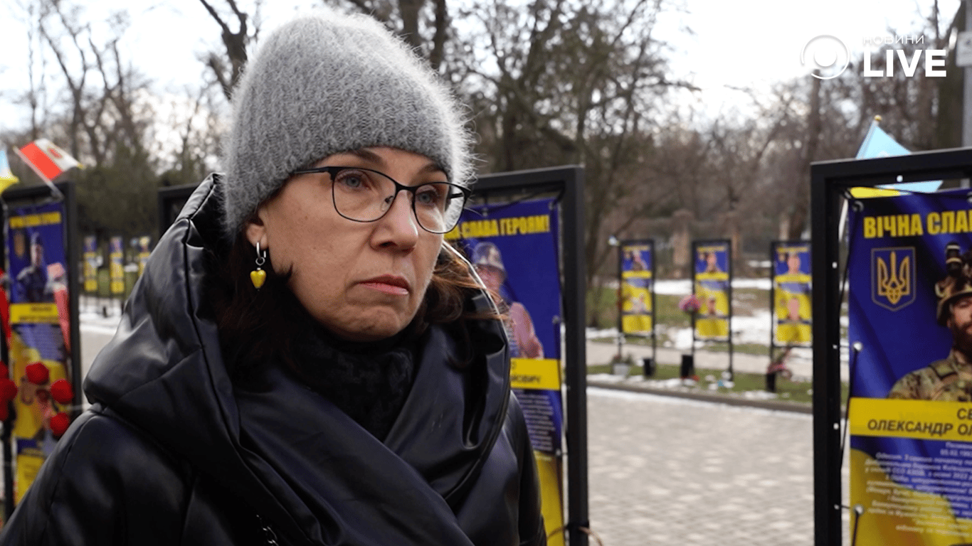 Жінка про вирішальну зістріч