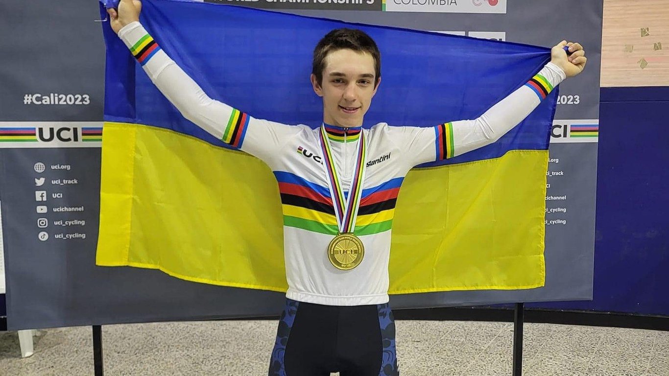 Львовский велосипедист победил на чемпионате мира