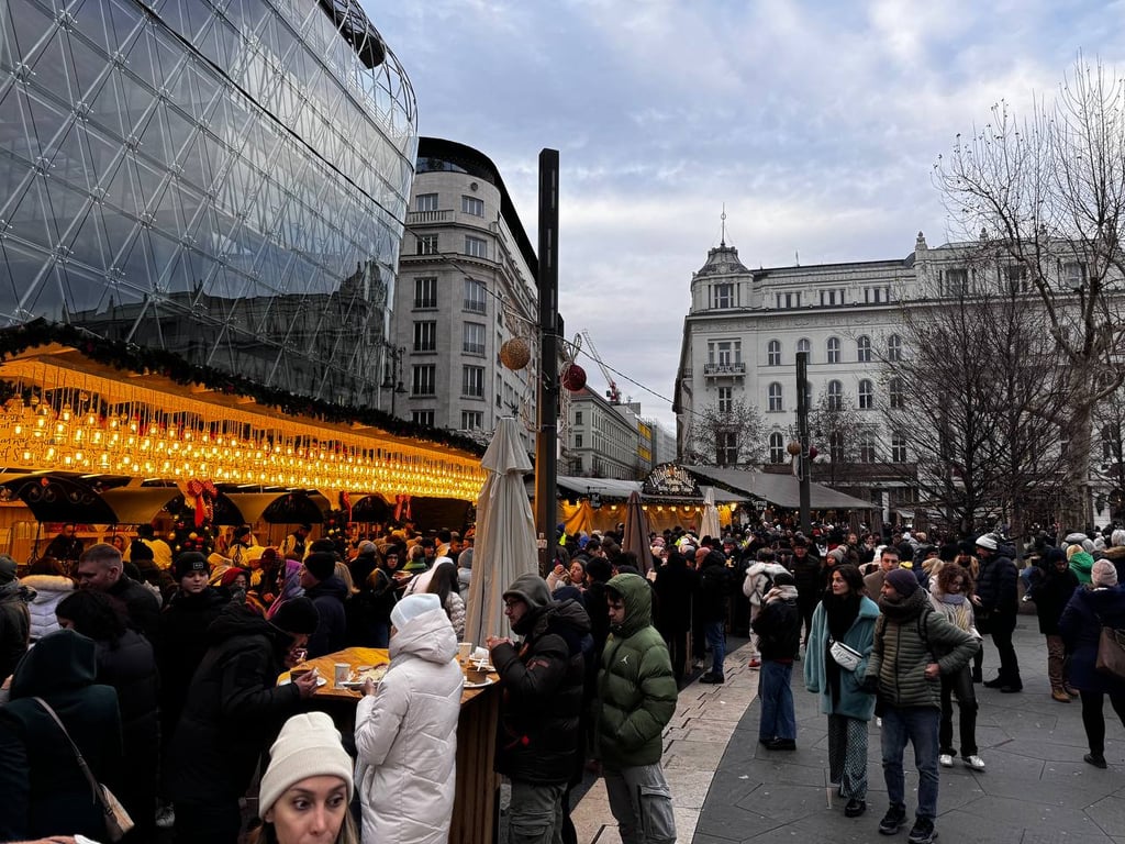 Новий рік у Будапешті 2025