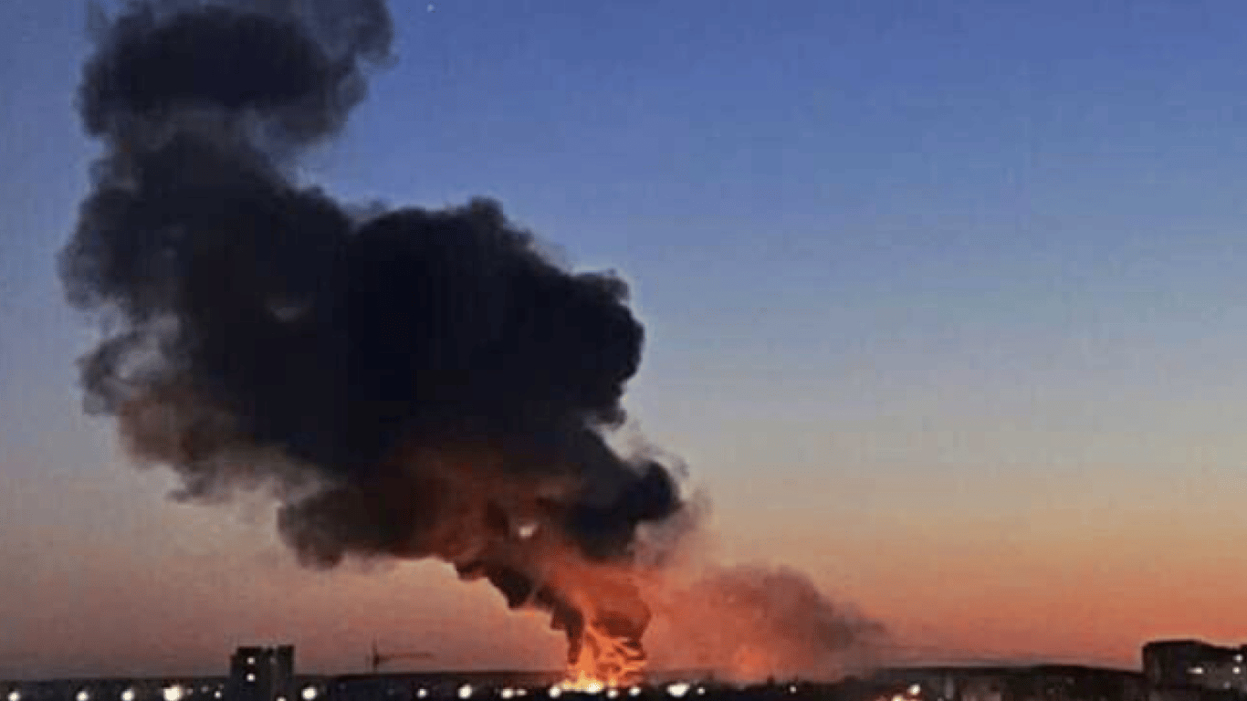 Взрыв в Полтаве вечером 25 февраля — в Украине воздушная тревога