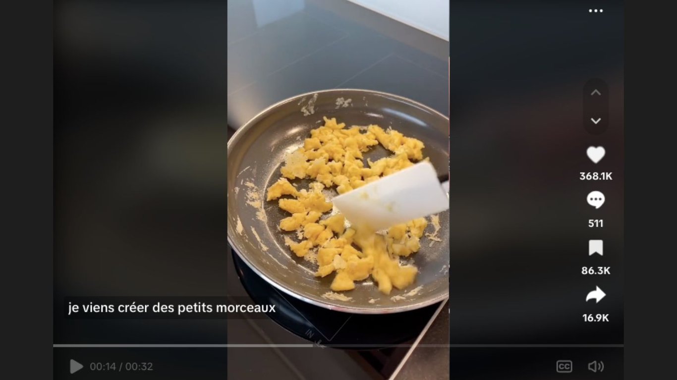 delicious pancakes in five minutes for breakfast