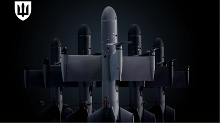 Україна почала виробництво дронів-перехоплювачів "шахедів" - 285x160