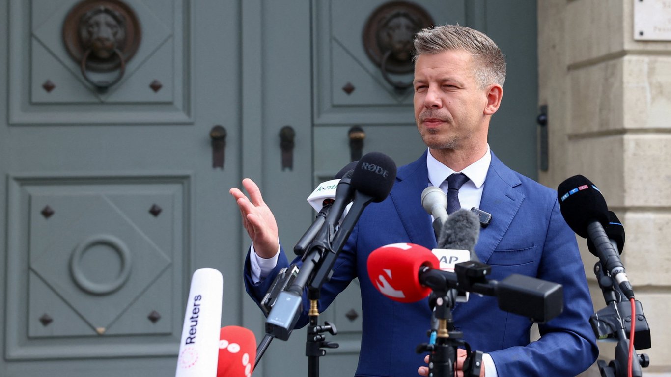 Петер Мадяр відповів Зеленському щодо повернення грошей Ощадбанку