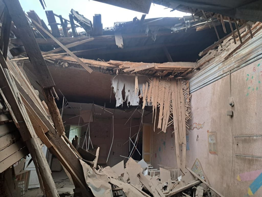 Обстріл Дніпропетровської області 17 квітня