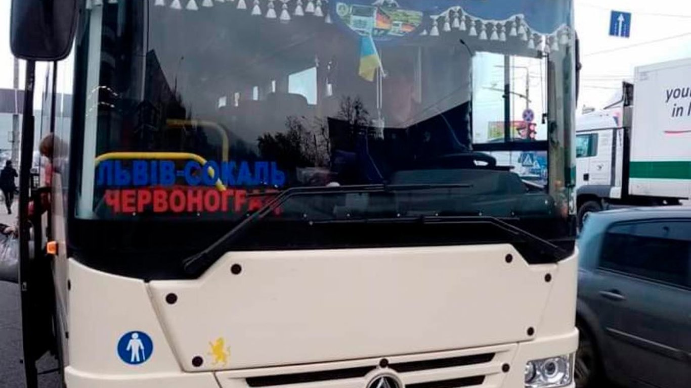 Автобусы Сокаль - Червоноград - Львов - новый график движения