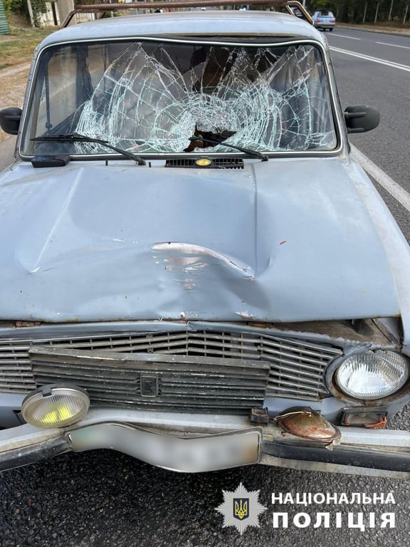 Харків у ДТП загинула жінка