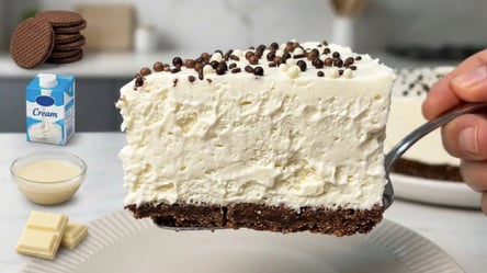 Найпростіший чізкейк без духовки: знадобиться лише 4 інгредієнти - 285x160