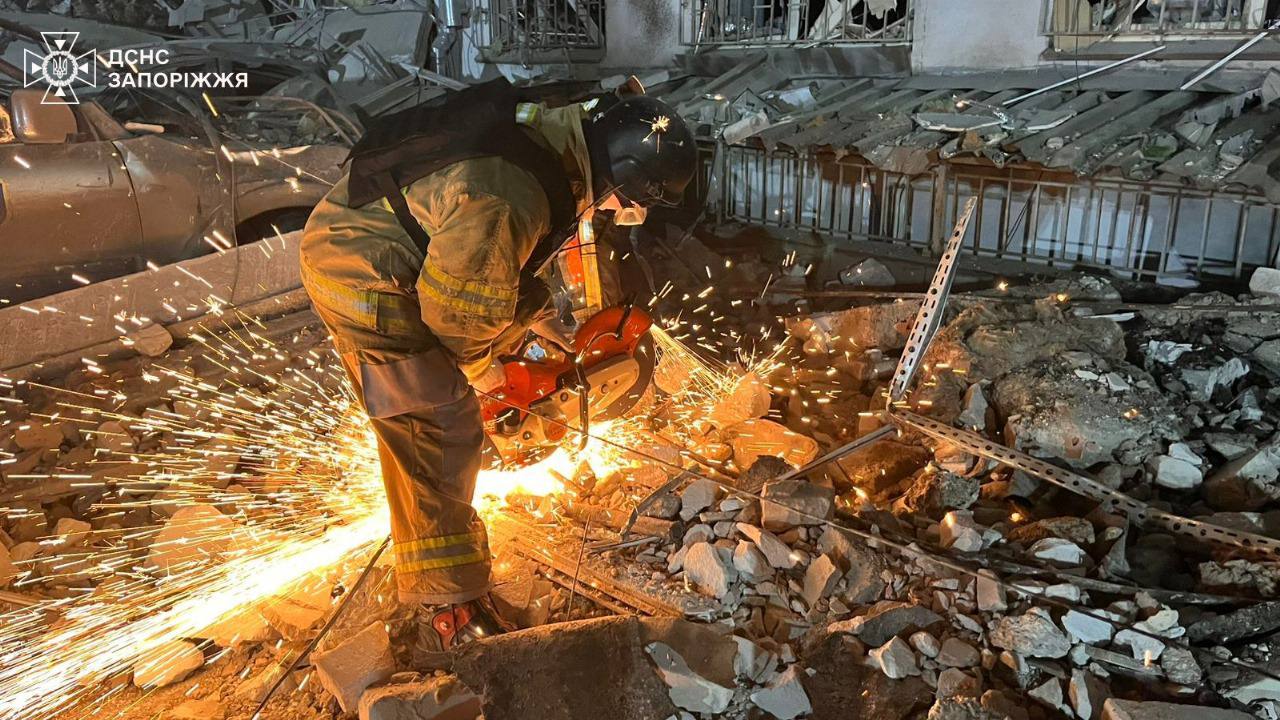 Запоріжжя авіаудар