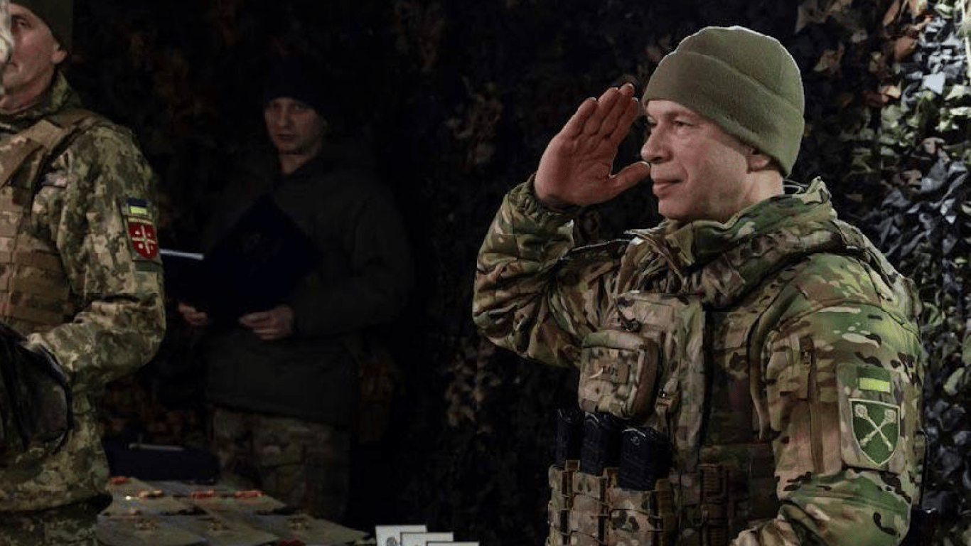 Day of the Armed Forces of Ukraine - speechby Syrskyi