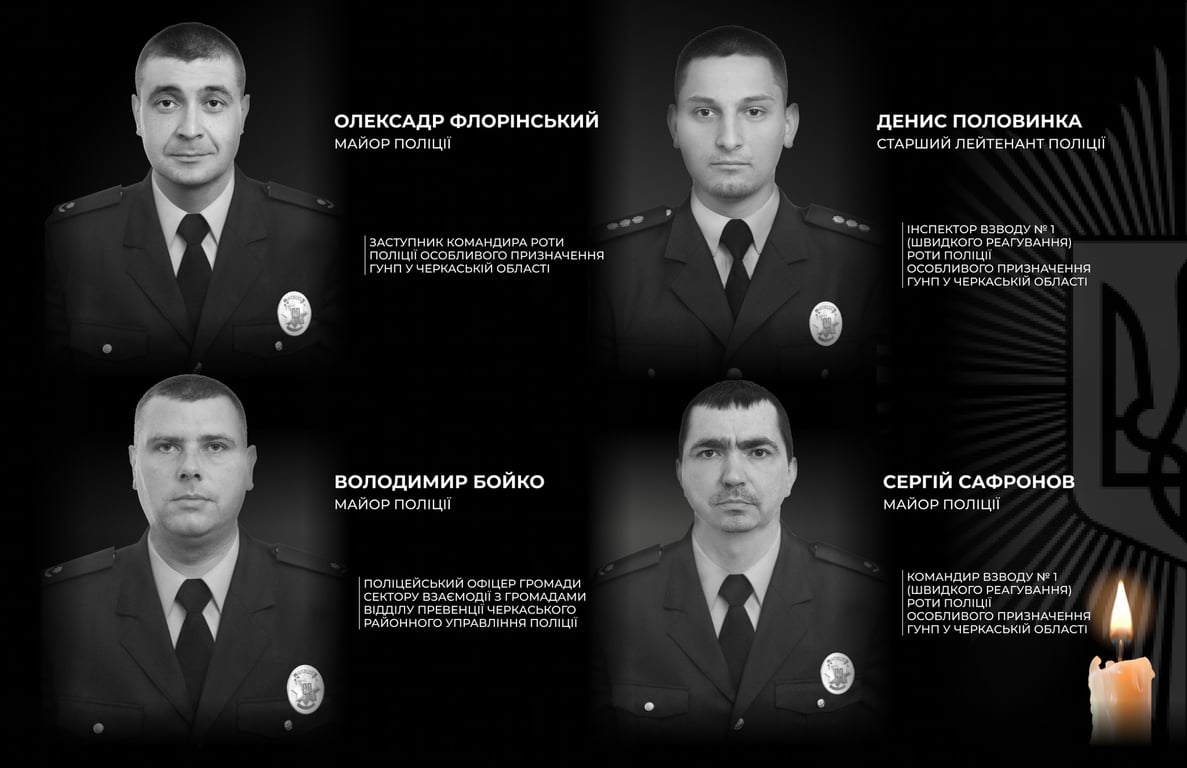 Вбивство поліцейських на Черкащині