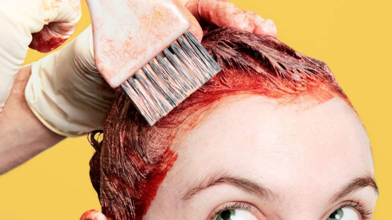 Чем удалить краску для волос с одежды — три эффективных лайфхака