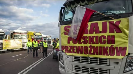 В украинском правительстве подвели итоги переговоров с польскими перевозчиками - 285x160