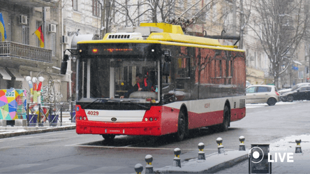 На роботу — на тролейбусі: з понеділка в Одесі відновлюється рух електротранспорту - 285x160