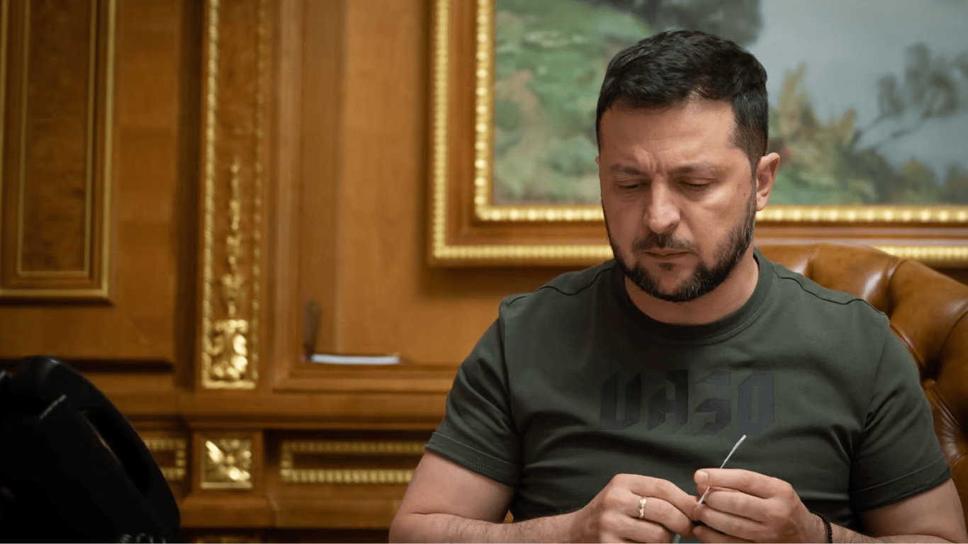 Президент Украины Владимир Зеленский