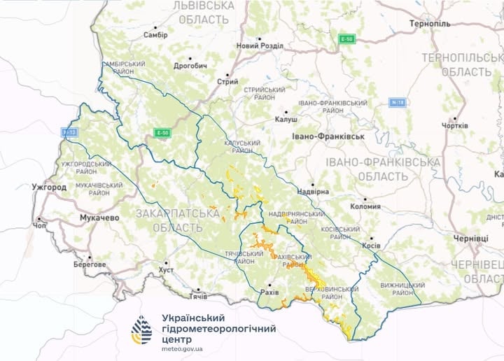 Де 30 січня 2025 року буде сніголавинна небезпека