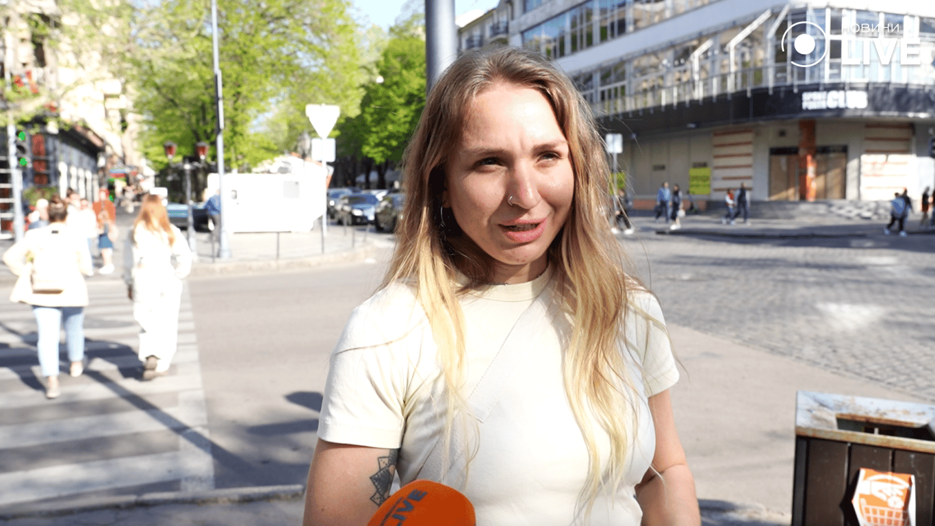 Одеситка Олеся про надію на перемогу