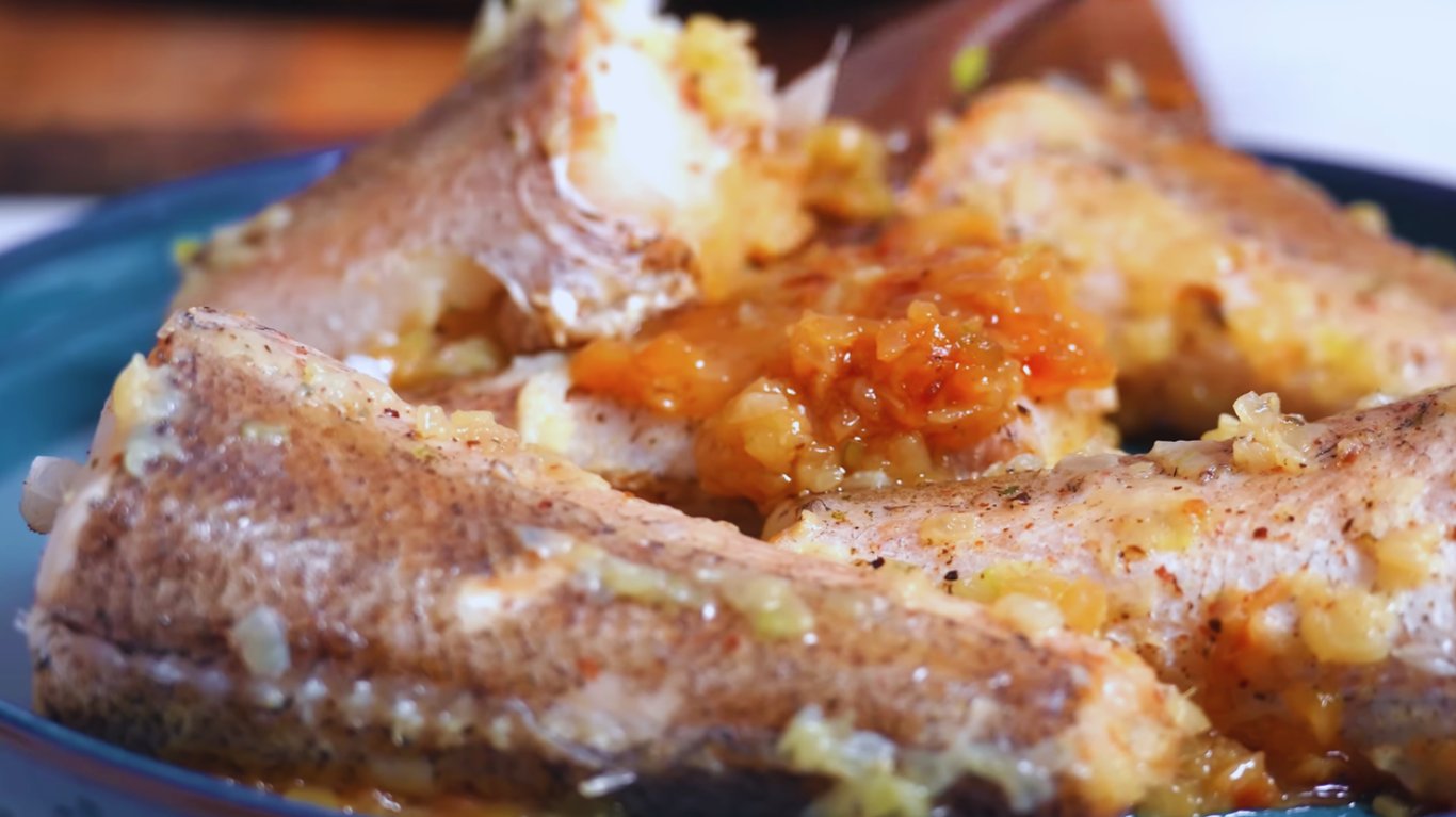 смачний рецепт приготування хека