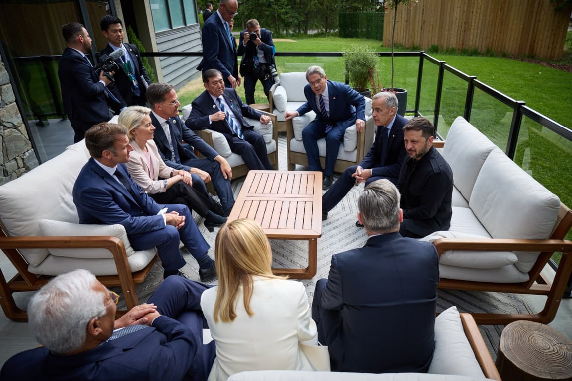 G7 підтримали мирні ініціативи США та підтвердили єдність у питанні безпеки України
