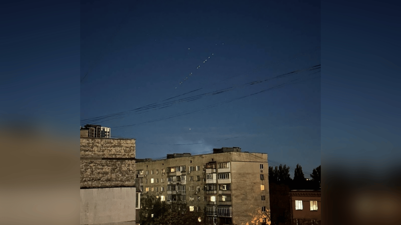 Elon Musk's satellites flew over Kyiv