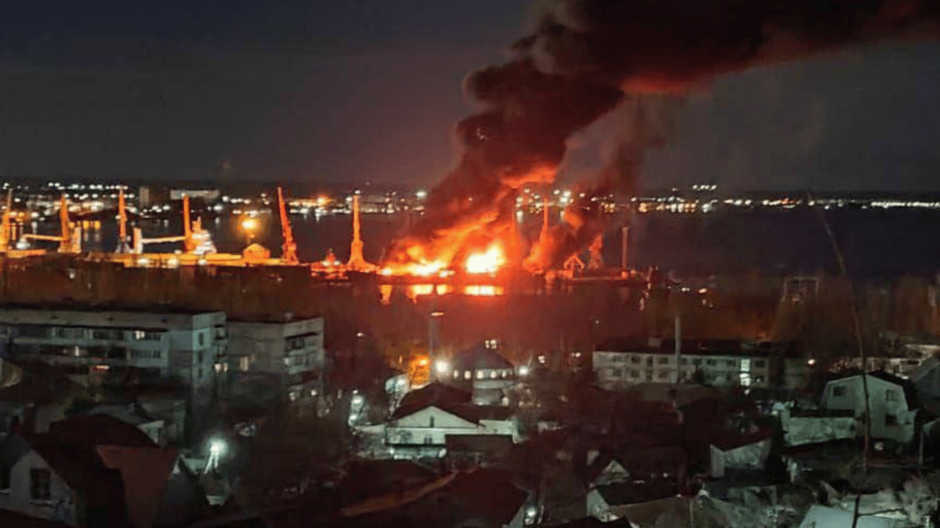 У ВМС розповіли, скільки людей могло загинути на "Новочеркаську"