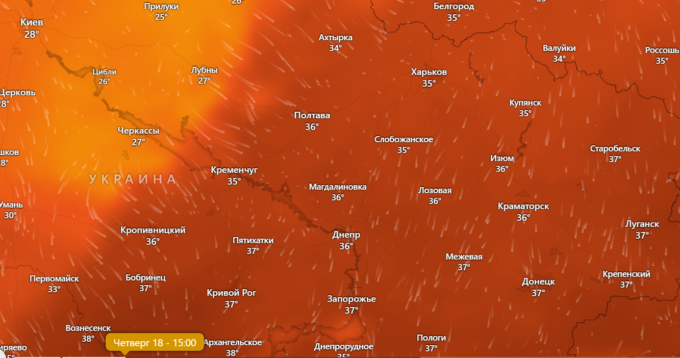 Синоптики розповіли, в яких областях завтра пройдуть зливи - фото 2