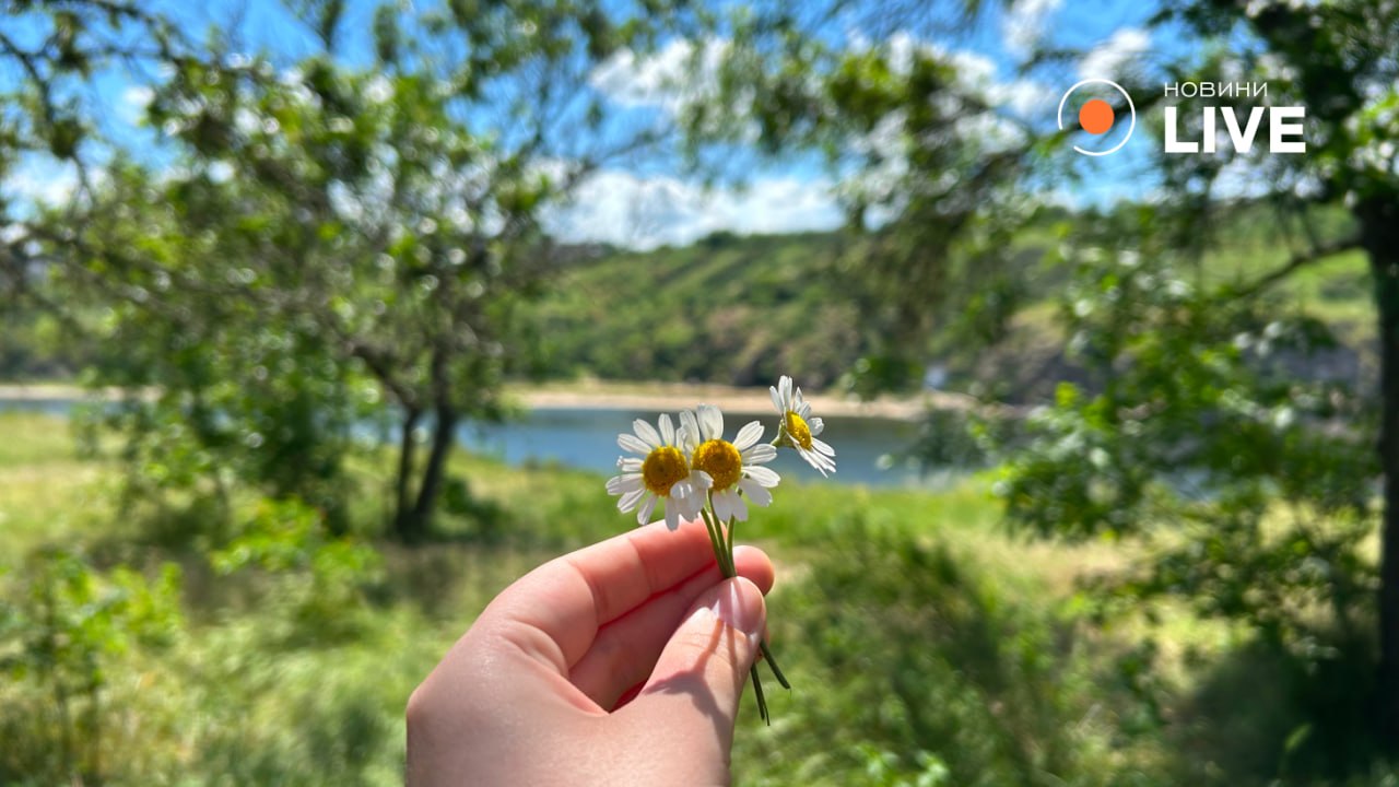 Пляжі Запоріжжя
