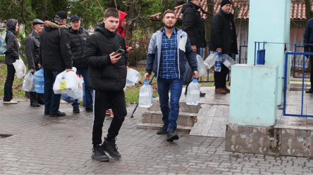 Часть одесситов осталась без воды — не будут работать бюветы - 285x160