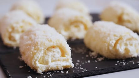 Жіночий десерт "Рафаелло" на 8 березня — рецепт без випічки - 285x160