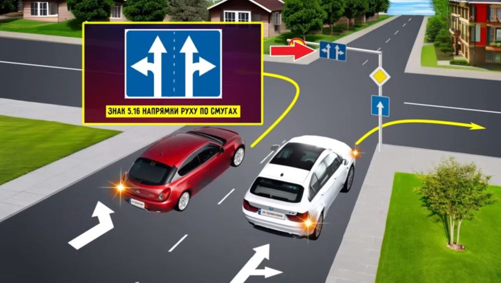 Кто нарушает ПДД — кому разрешен поворот в запутанной ситуации - фото 2