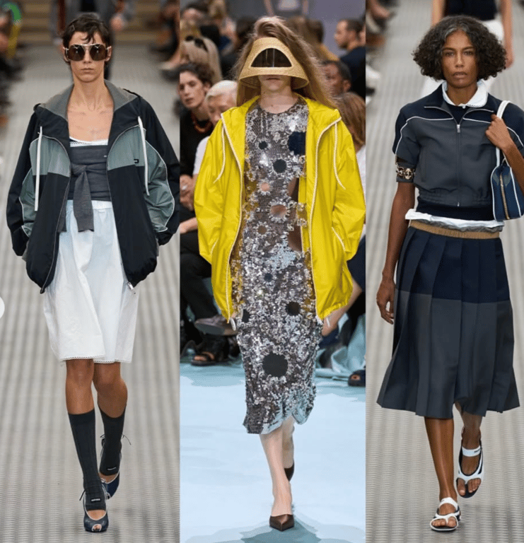 Констрастні поєднання мають сміливий вигляд