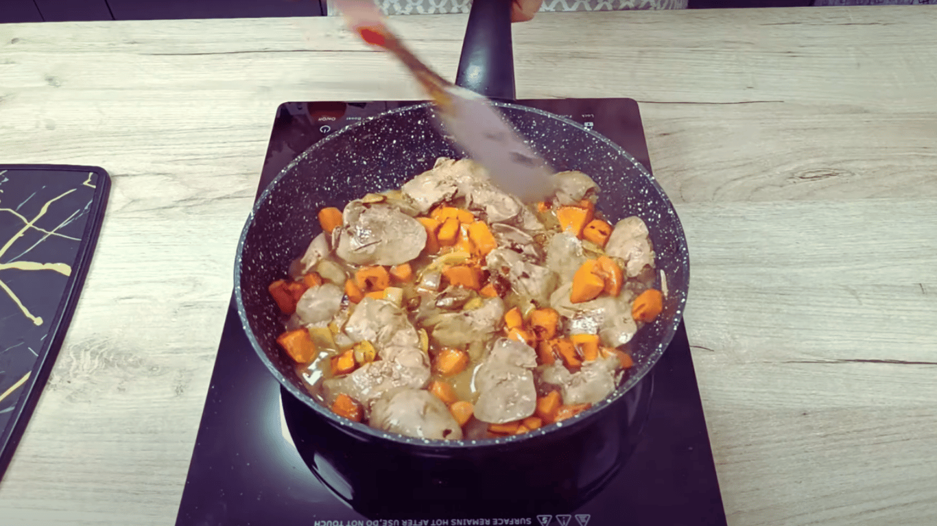 рецепт паштета з печінки