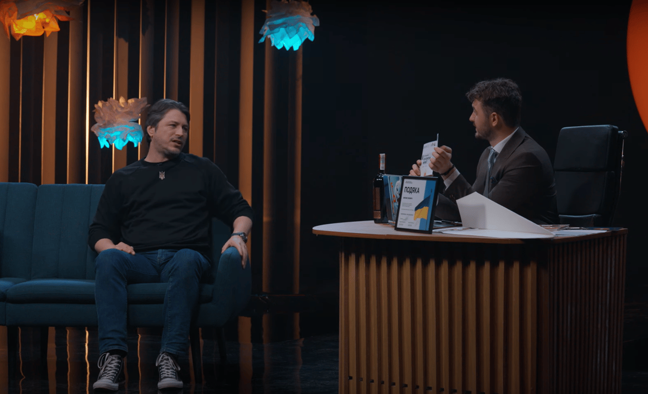 Сергей Притула на интервью у Жени Яновича