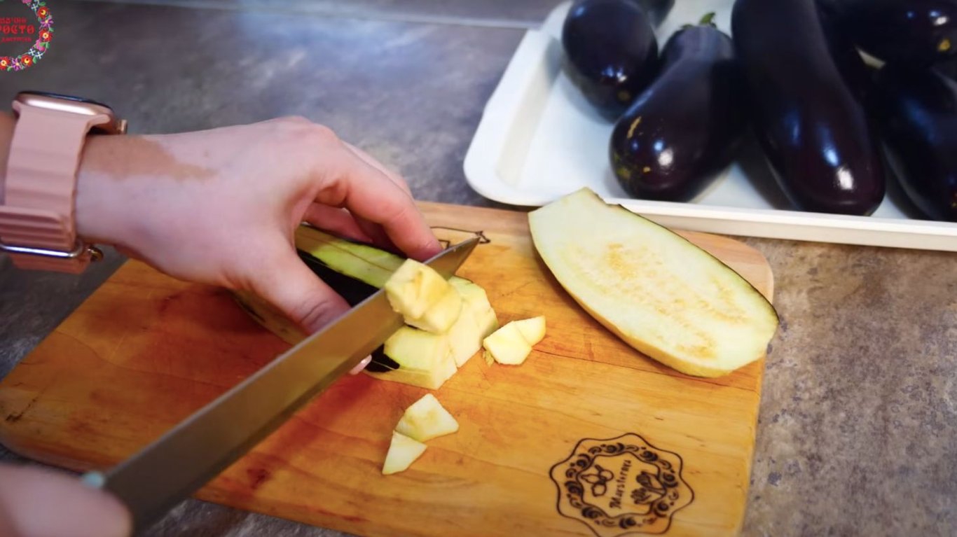 баклажани на зиму  рецепт 