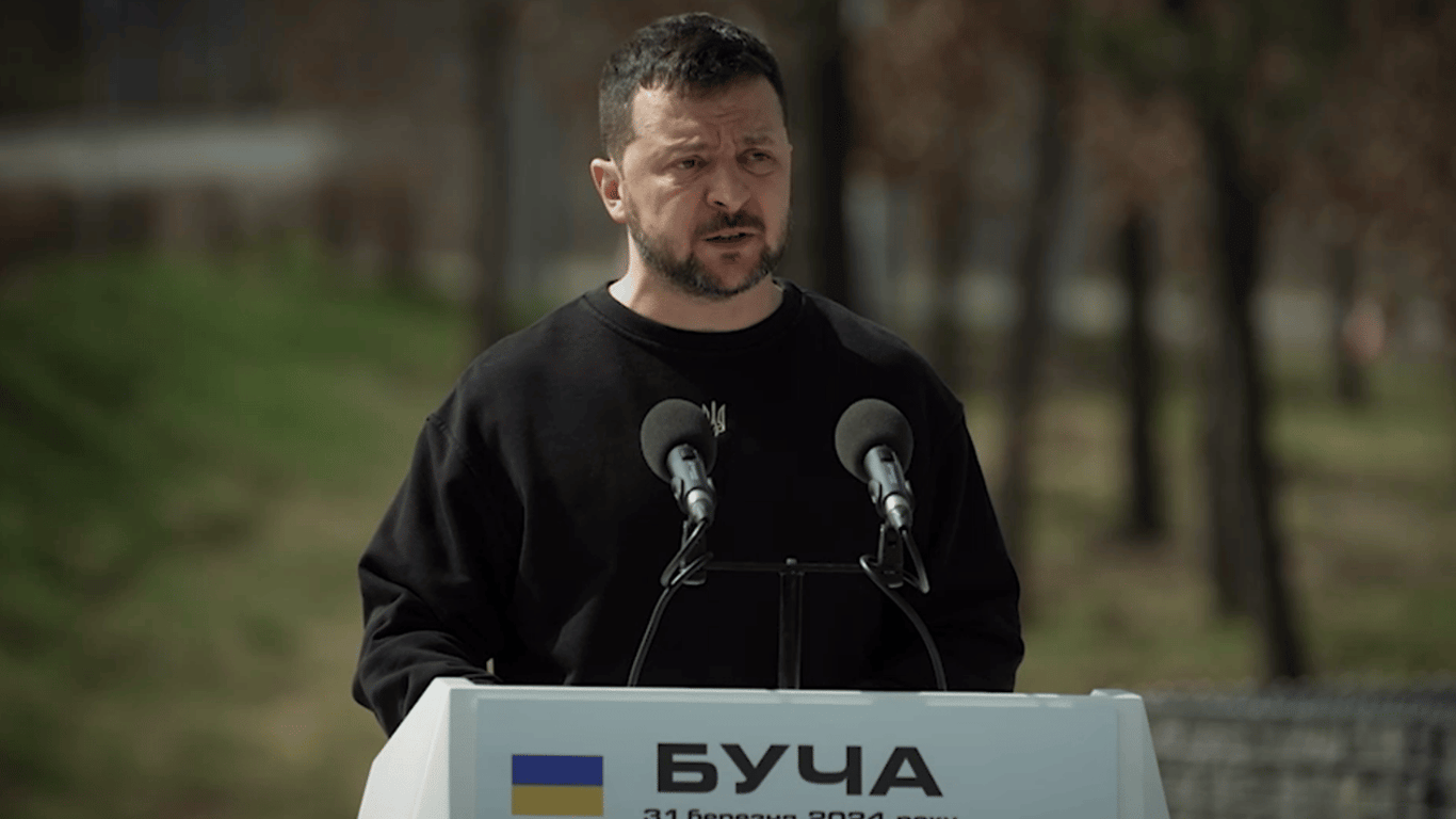 Вторая годовщина деоккупации Бучи — Зеленский обратился к украинцам