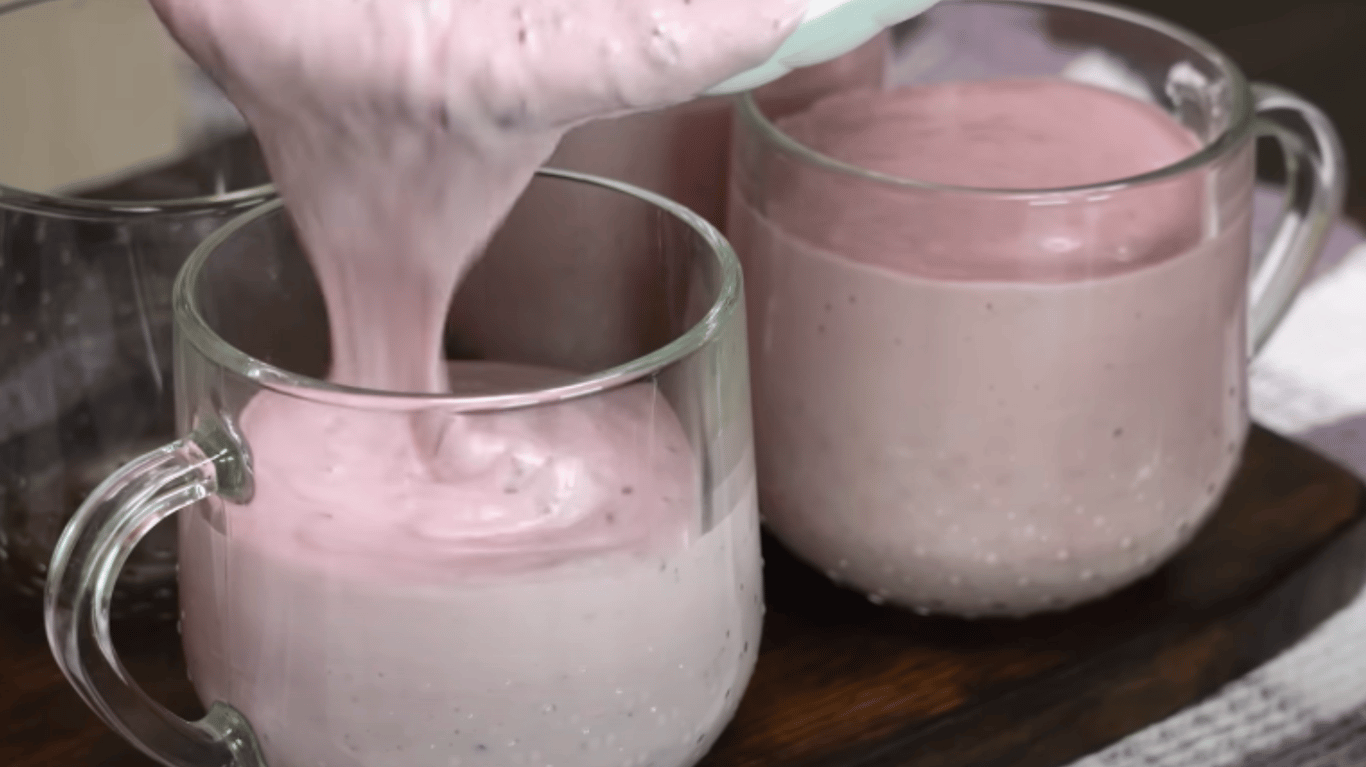 рецепт ягідного десерту без вершків