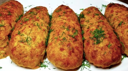 Рецепт котлет с начинкой — готовятся очень просто в духовке - 285x160