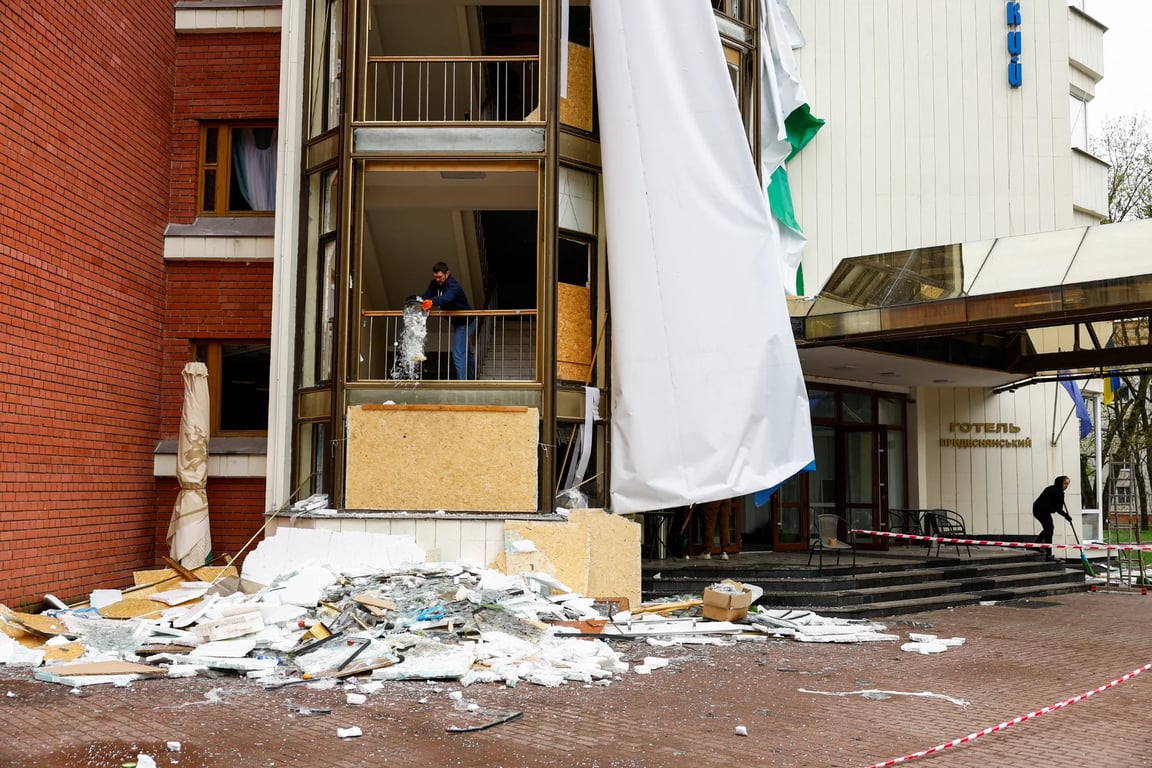 удар по Чернігову 17 квітня