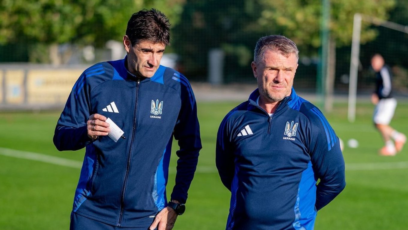 Сергій Ребров