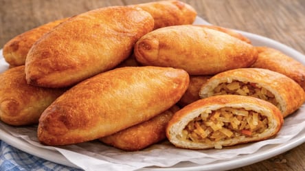 Пирожки с капустой — рецепт теста из 250 мл воды и 250 мл молока - 285x160