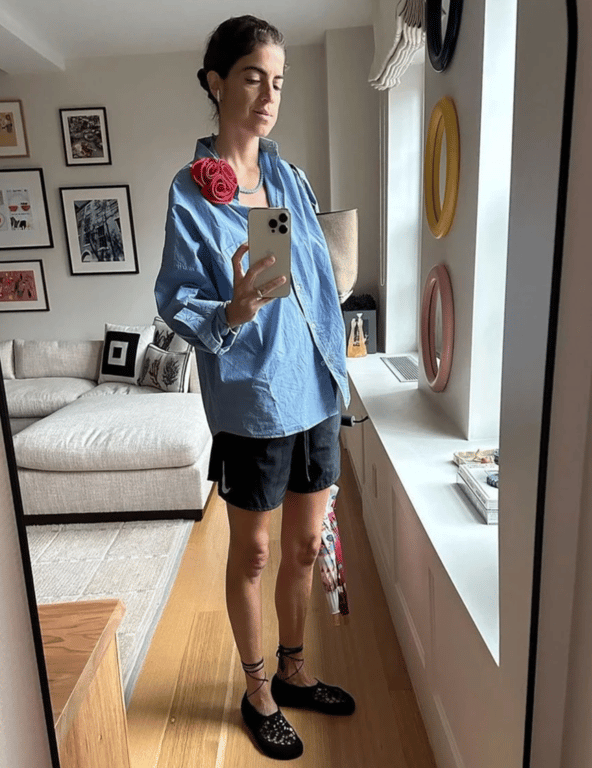 Спортивні речі можна по-різному обіграти в образі