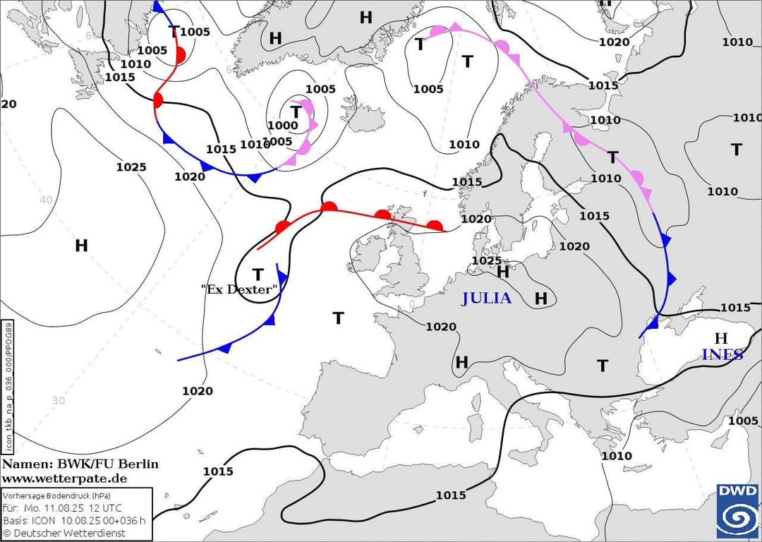 Погода в Україні 11 серпня