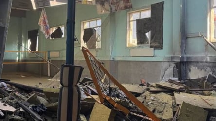 Росіяни ракетним ударом знищили відомий спортивний об'єкт в Сумах - 285x160